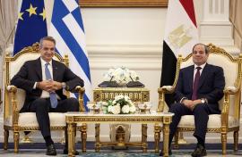 Μητσοτάκης: Η σχέση Ελλάδα, Κύπρου και Αιγύπτου υπόδειγμα σταθερότητας για την περιοχή