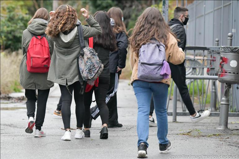 Θεσσαλονίκη: Διαμαρτυρία γονέων μαθητών στα Πρότυπα για τη μεταφορά τους