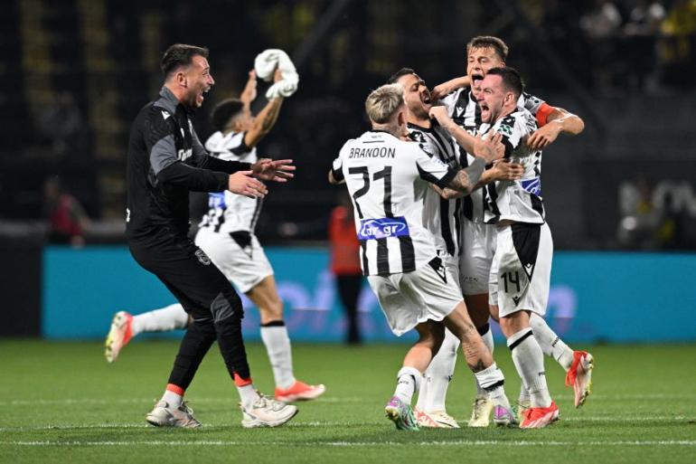 Αρης – ΠΑΟΚ 1-2: Πρωτάθλημα όνειρο μέσα στο «Κλ. Βικελίδης»!