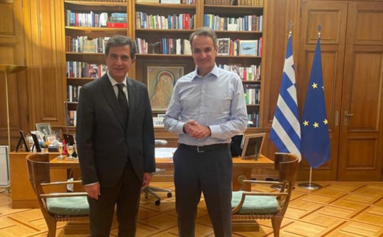 Τετ α τετ Γκιουλέκα με Μητσοτάκη στο Μέγαρο Μαξίμου - Σχέδιο πολιτικών πρωτοβουλιών από το Υπουργείο Εσωτερικών-Τομέας Μακεδονίας και Θράκης