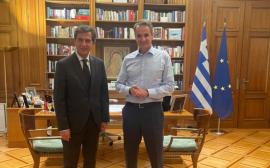 Τετ α τετ Γκιουλέκα με Μητσοτάκη στο Μέγαρο Μαξίμου - Σχέδιο πολιτικών πρωτοβουλιών από το Υπουργείο Εσωτερικών-Τομέας Μακεδονίας και Θράκης