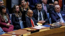 Βέτο των ΗΠΑ στην πλήρη ένταξη της Παλαιστίνης στον ΟΗΕ - Καταδικάζει η Χαμάς
