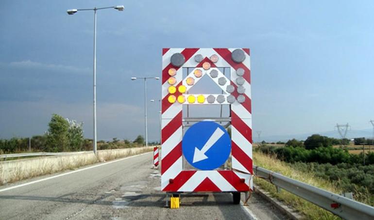 Εργασίες συντήρησης στην ΕΟ Θεσσαλονίκης - Μουδανιών