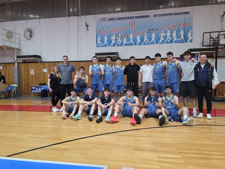 Ανεβαίνει κατηγορία η ομάδα των εκπαιδευτηρίων Μαντουλίδη
