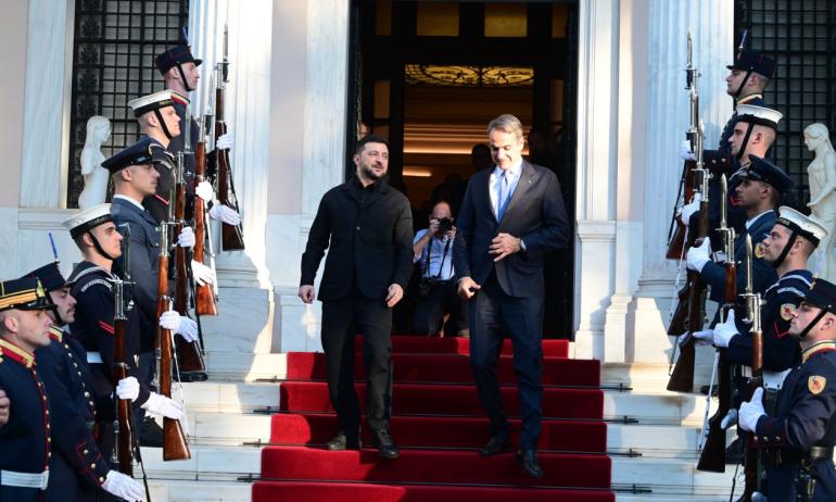 Τι σημαίνει η συμφωνία Ελλάδας - Ουκρανίας για το LNG