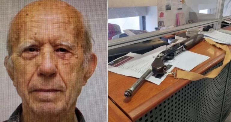 «Εγώ, το σκυλί, τώρα λύσσαξα και θα τους δαγκώσω να λυσσάξουν κι αυτοί» - Η επιστολή του 89χρονου πιστολέρο