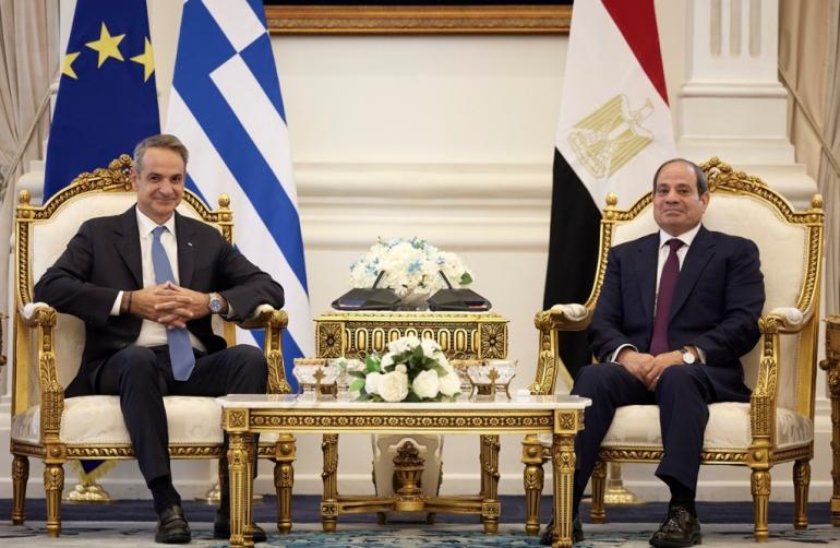 Ελλάδα και Αίγυπτος ξεκινούν τις συζητήσεις για την επέκταση της συμφωνίας για την οριοθέτηση ΑΟΖ
