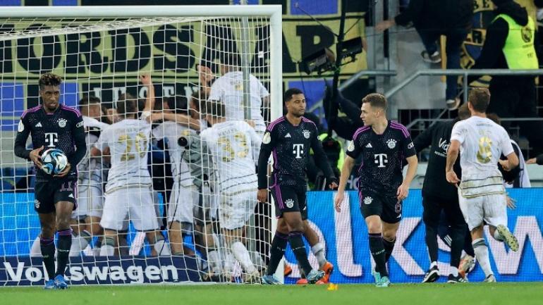 Κύπελλο Γερμανίας: «Βόμβα» από τη Σααρμπρίκεν, απέκλεισε στο 90+6΄ τη Μπάγερν!