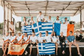 Ασημένιο μετάλλιο για τον Ναυτικό Όμιλο Θεσσαλονίκης στο Παγκόσμιο Πρωτάθλημα κλάσης 420