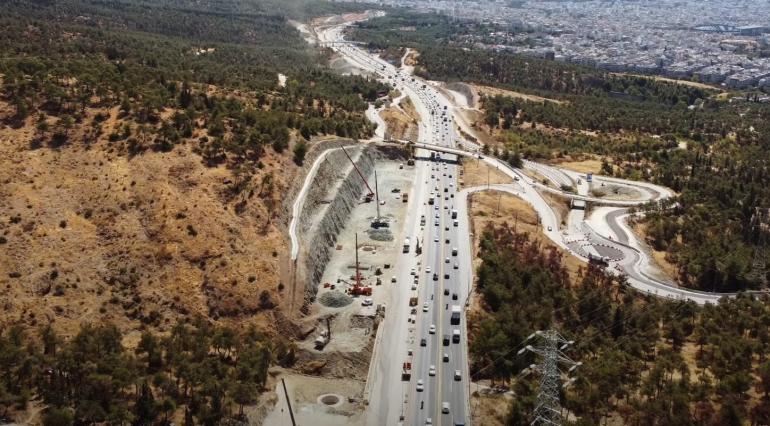 ΒΙΝΤΕΟ-Θεσσαλονίκη: Εντυπωσιακή η πρόοδος των έργων για το Flyover μέσα σε 1,5 μήνα