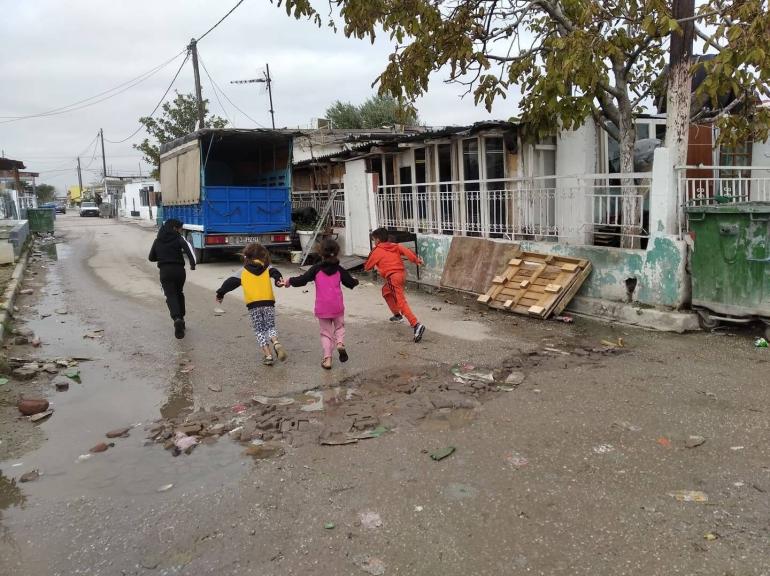 Θεσσαλονίκη: Έλεγχοι σε οικισμό Ρομά στα Διαβατά - Τι εντόπισε η αστυνομία