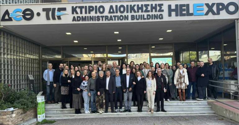Ο Τζήκας αποχαιρετά εργαζόμενους και στελέχη της ΔΕΘ - «Ένα μεγάλο "Ευχαριστώ"»