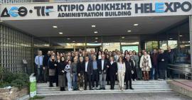 Ο Τζήκας αποχαιρετά εργαζόμενους και στελέχη της ΔΕΘ - «Ένα μεγάλο "Ευχαριστώ"»