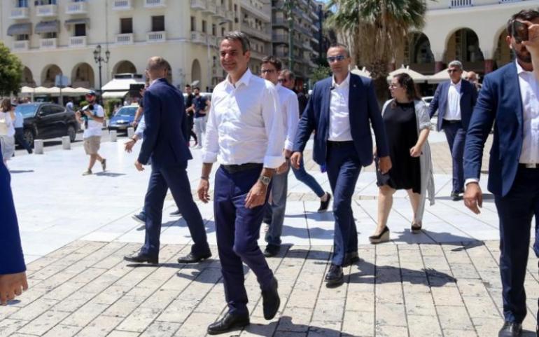 Στη Θεσσαλονίκη αύριο ο Κυριάκος Μητσοτάκης