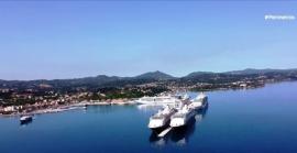 Κέρκυρα – Πρώτο λιμάνι ως προορισμός κρουαζιέρας