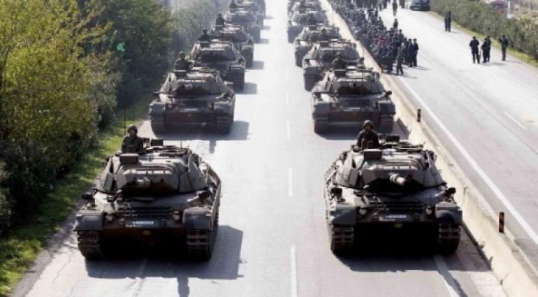 Θεσσαλονίκη: Σήμερα η στρατιωτική παρέλαση – Ποιοι δρόμοι θα είναι κλειστοί