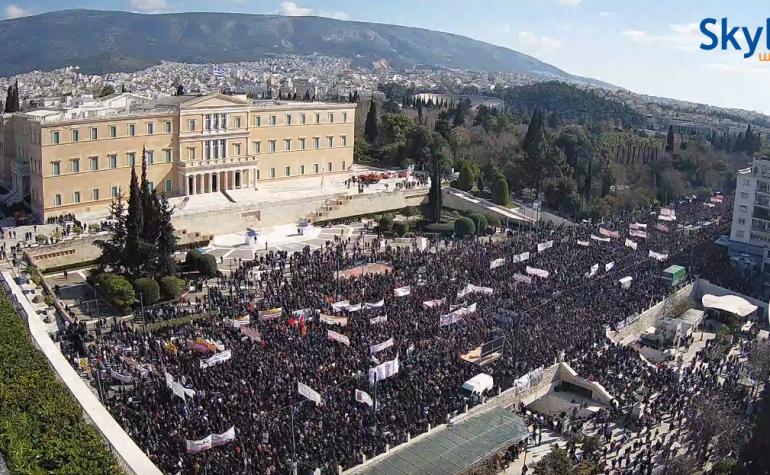 Τρία χρόνια από τα Τέμπη: 128 στο σύνταγμα προαγωγές και 3 συλλήψεις