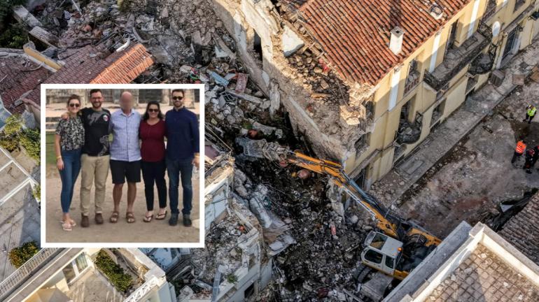 Έκρηξη στην Πλάκα: Συγκλονίζει ο αδελφός των δύο Αμερικανών που σκοτώθηκαν – “Έχασα τη μισή μου οικογένεια”