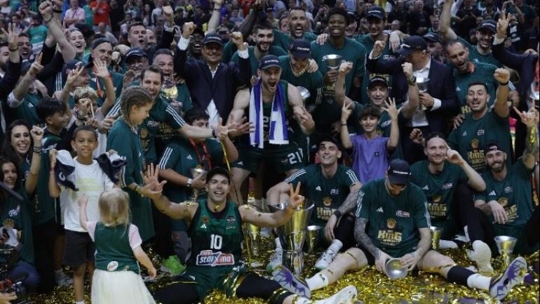 «Έραψε» το 7ο αστέρι ο Παναθηναϊκός AKTOR! -Κατέκτησε τη Euroleague