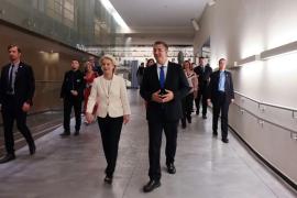 Τζιτζικώστας και Φον ντερ Λάιεν παρουσίασαν σχέδιο 51,5 δισ. ευρώ για μεταφορές, υποδομές και στρατιωτική κινητικότητα στην ΕΕ