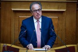 «Νίκη»: Παραιτήθηκε από βουλευτής ο Γεώργιος Αποστολάκης