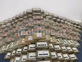 Θεσσαλονίκη: Προφυλακιστέοι οι πέντε για τα 585 κιλά κοκαΐνης - «Ήμασταν απλώς φύλακες»