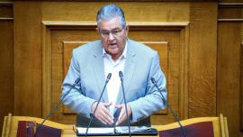 Κουτσούμπας για Τσίπρα: «Εμείς δεν είμαστε βολικοί αντίπαλοι, είναι αέρας κοπανιστός η πολιτική αλλαγή που υπόσχονται»