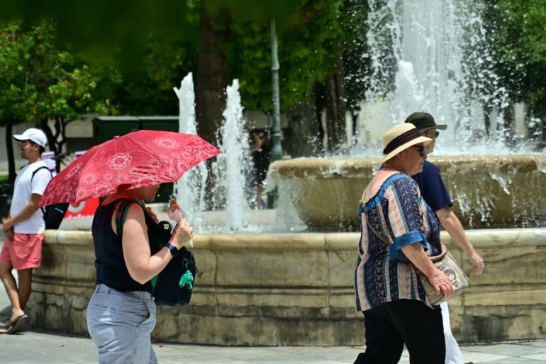 Νέα προειδοποίηση από την ΕΜΥ για τον καύσωνα