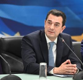Σκρέκας για ακρίβεια: Αν βάλουμε πλαφόν ή διατίμηση στον παραγωγό θα έχουμε άδεια ράφια