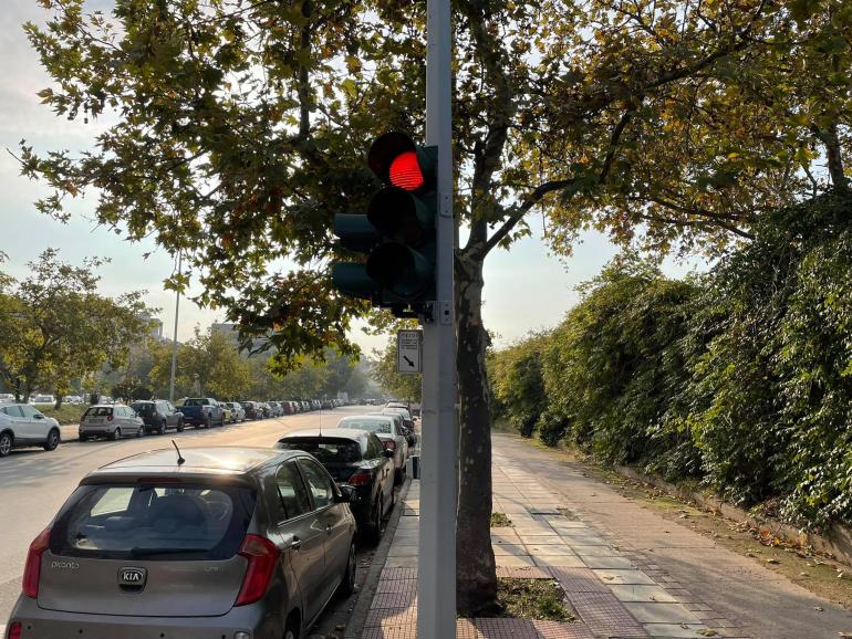 Θεσσαλονίκη: Εργασίες επισκευής φαναριών σήμερα στον κόμβο Θ. Σοφούλη- 2ο Γυμνάσιο – Λύκειο Καλαμαριάς