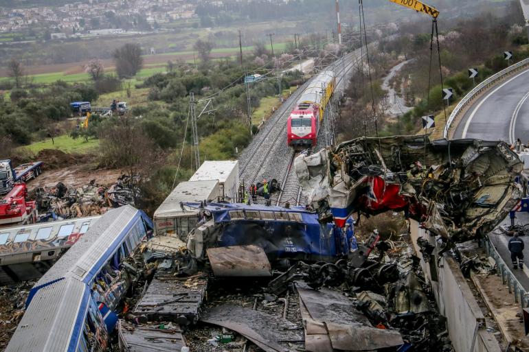 Δυστύχημα στα Τέμπη: Ασκήθηκε δίωξη σε δύο υψηλόβαθμα στελέχη της «Hellenic Train»