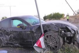 Θέρμη: Οι αντιφάσεις της πλευράς της 45χρονης για το τροχαίο με την Porsche - Ήταν εκείνη η οδηγός;