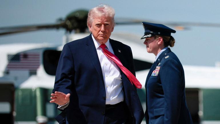 Τραμπ: Αρκετά πια, απαγορεύουμε στο Ισραήλ να βομβαρδίζει τον Λίβανο