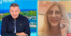 Ράνια Καρατζαφέρη: Απείλησε αστυνομικούς - «Ήταν η κακιά στιγμή»