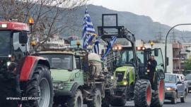 Οι αγρότες στήνουν μπλόκα στη 1 το μεσημέρι σε Νίκαια και Ε65