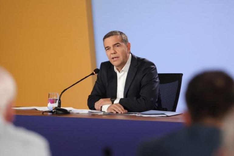 Aλέξης Τσίπρας: Στόχος η εκλογική και στρατηγική ήττα της κυβέρνησης Μητσοτάκη