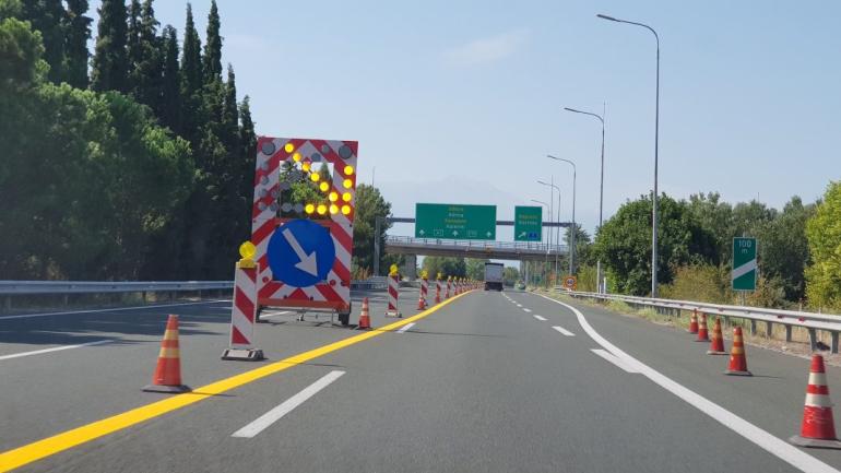 Πιερία: Διακοπή της κυκλοφορίας σε τμήμα της ΠΑΘΕ από σήμερα – Πώς θα διεξάγεται η κυκλοφορία