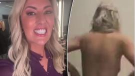 Παρουσιάστρια δημοσίευσε βίντεο που ήταν γυμνή - Λέει ότι δεν το πρόσεξε