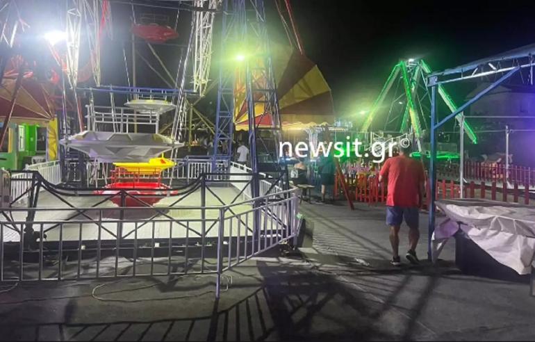 Τραγωδία στη Χαλκιδική: Κατέληξε ο 19χρονος που τραυματίστηκε σε λούνα παρκ στο Πευκοχώρι