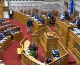 Εκλογή Προέδρου της Δημοκρατίας: Σε εξέλιξη η πρώτη ψηφοφορία στη Βουλή - Live εικόνα