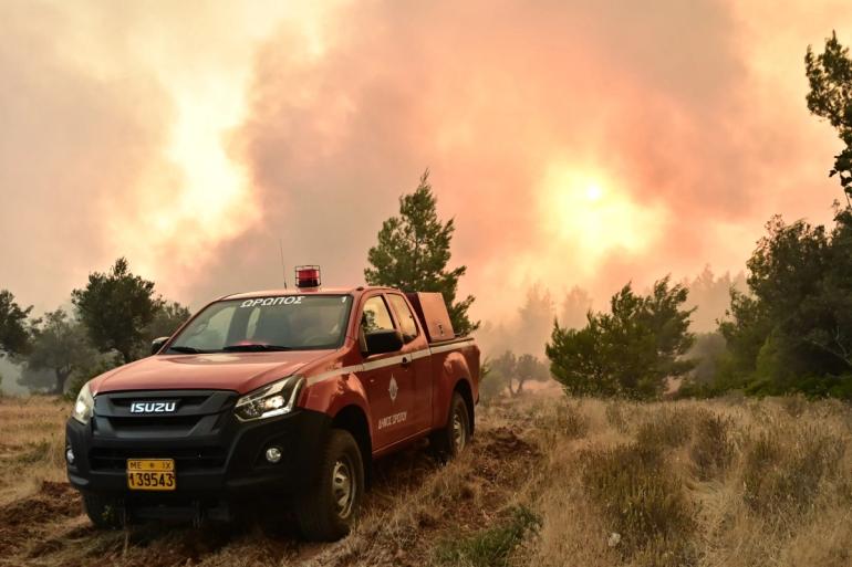 Ωρωπός: Συνελήφθη 72χρονος μελισσοκόμος για εμπρησμό από αμέλεια