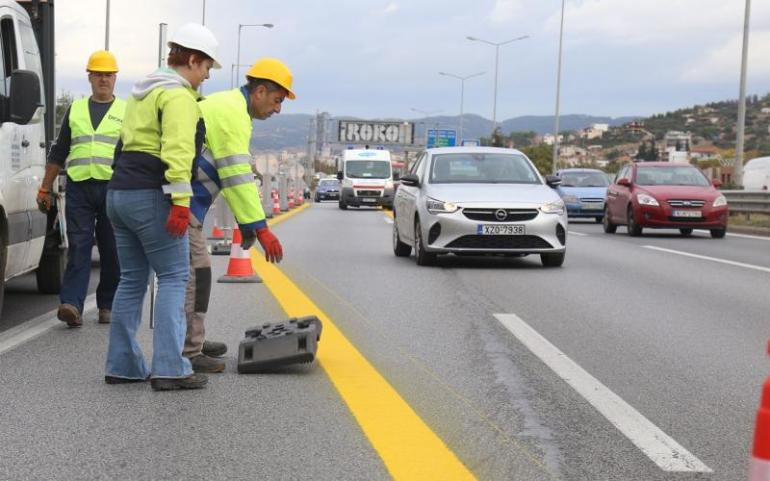 Θεσσαλονίκη: Ξεκινούν αύριο οι εργασίες συντήρησης στη δυτική εσωτερική Περιφερειακή οδό