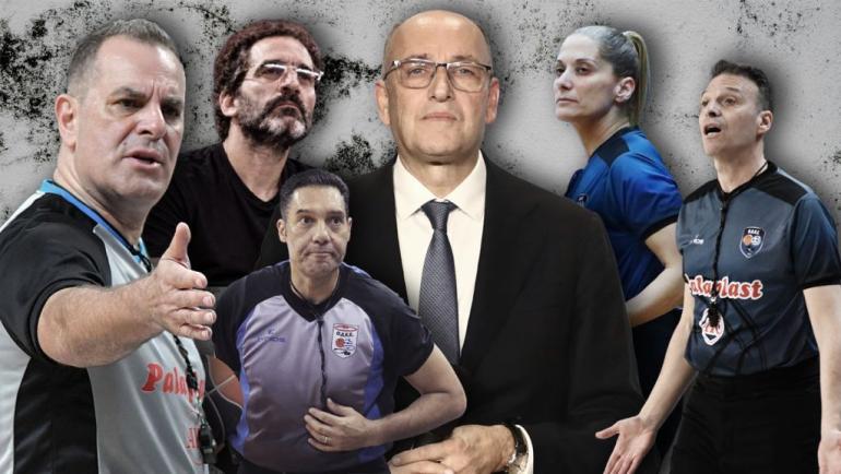 Τέσσερις προφυλακίσεις και δύο βραχιολάκια για το σκάνδαλο στο μπάσκετ