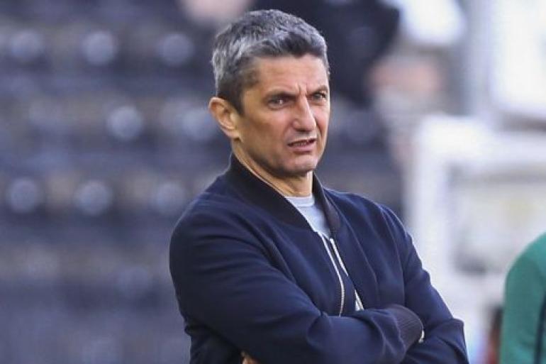 Super League: Τιμωρία 23 ημερών στον Ραζβάν Λουτσέσκου για το επεισόδιο στο ΠΑΟΚ-ΑΕΚ
