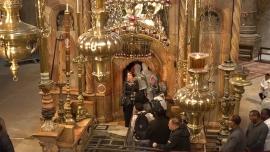 Με κατάνυξη και συγκίνηση η Αποκαθήλωση στα Ιεροσόλυμα