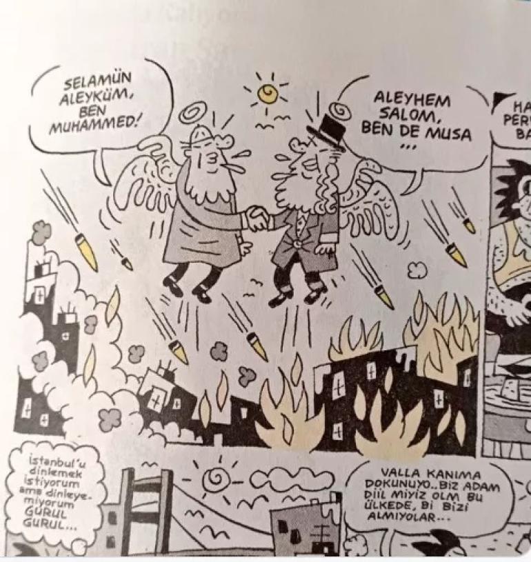 Οργή και συλλήψεις στην Τουρκία επειδή περιοδικό δημοσίευσε σκίτσο του Μωάμεθ