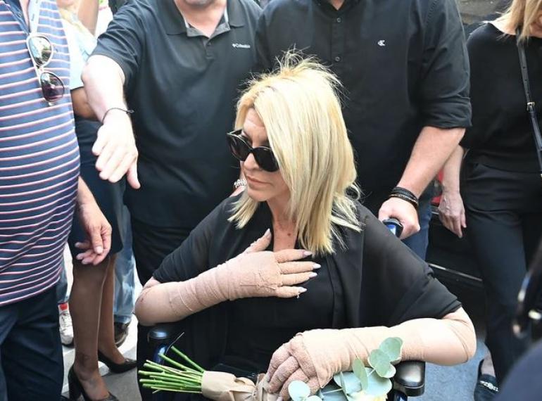 Θεσσαλονίκη: Παίρνει εξιτήριο η Αφροδίτη Νέστορα μετά από δύο εβδομάδες νοσηλείας