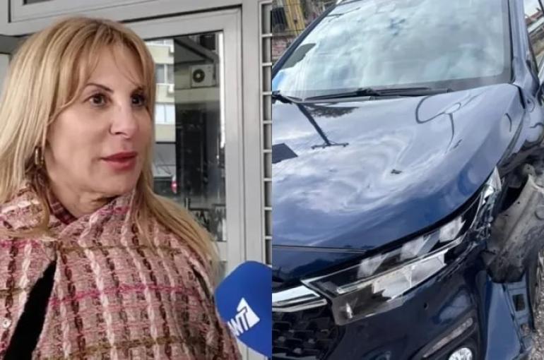 Σοβαρό τροχαίο στις Σέρρες: Στο αντίθετο ρεύμα ηλικιωμένη οδηγός - Έπεσε πάνω στη δικηγόρο Ανθή Ανάσογλου