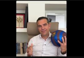 Ο Αλέξης Τσίπρας αποκάλυψε τα χρώματα του νέου κόμματος - «Φτιάχνουμε ομάδα για πρωτάθλημα» (ΒΙΝΤΕΟ)