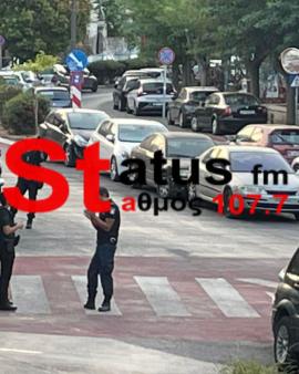 Έφοδος της ΕΛ.ΑΣ. στις φυλακές Διαβατών μετά την έκρηξη σε πολυκατοικία στη Θεσσαλονίκη